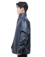 シングルムスタンコート-NAVY （送料込）- WooStore