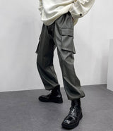 カーゴストリングパンツ/BL Cargo String Pants (2 colors)