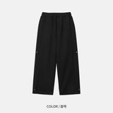 Bonna スナップ スウェットパンツ (4color)