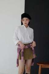 コネストライプスカート/Kone Stripe Skirt (2color)