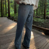 ブルーサニーデニムパンツ