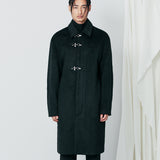 deckhook single mac coat black