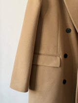 Rio three-button classic long coat