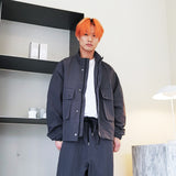 Log jacket 3color