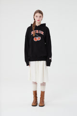 アーチロゴチェリーフーディー／ARCH LOGO CHERRY HOODIE [BLACK]