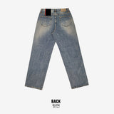 ASCLO Vintage Sand Denim Pants (242)