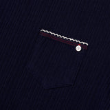 スモールチェリーリブポイント長袖Tシャツ
