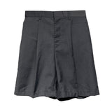 ショートベーシックハーフスラックス (2 color)