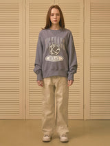 KICK BACK SWEATSHIRT (SORA) (6675320373366)