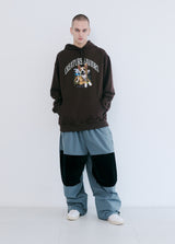ラッキージャングルパーカー / BSR2223FWPO057 LUCKY JUNGLE HOODIE BROWN