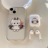 デモン - 天使と悪魔サムキャット スマホケース