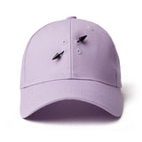 Holy Simple Ball Cap_purple (6583098966134)