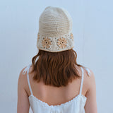ハンドメイドフラワーズバケットハット / HANDMADE FLOWERS BUCKET HAT