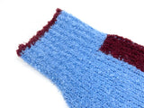 ボウクル2WAYジップアップニット / Boucle 2way Zip-up Knit [Burgundy]