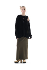 ステッチマキシスカート/STITCH MAXI SKIRT