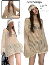 Lazy loose knit