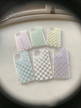 チェッカーボードケース / checkerboard case (6598892421238)