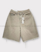 ピグメントバルミューダカッティングデニム / MG713 Pigment Bermuda Cutting Denim (3 colors)