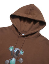 3Ⅾコアラフーディー/3D KOALA HOODIE BROWN(CV2CFUM412A)