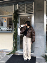 サリー ツーウェイ クロップ カーディガン
