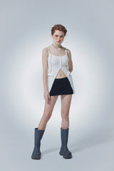 ラインニットベスト / LINE KNIT VEST