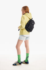 ポケットテクニカルスリングバッグ／POCKET TECHNICAL SLING BAG [BLACK]