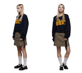 TCP X GOODAM クロップスウェットシャツ
