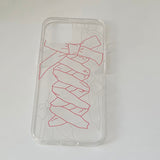 Ribbon Balletcore Phone Case