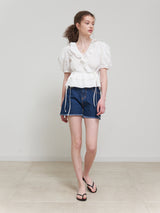 AMY RUFFLE DETAIL WRAP BLOUSE_WHITE (6580883259510)