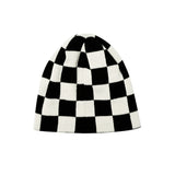 ロゴビーニー チェッカーボード / BSR2223FWBN057 BSR LOGO BEANIE CHECKER BOARD