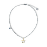SPARKLE STAR NECKLACE (6684541747318)