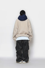 Dumble Teddy hooded jacket