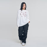 'Mantra' 長袖シャツ(ホワイト)