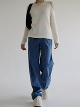 ブリーズスリットニット / Breeze slit knit (3color)