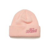 ロゴビーニー / BSR2223FWBN017 BS LOGO BEANIE PINK
