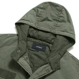 オーバーダイドM-51ショートジャケット/OVERDYED M-51 SHORT PARKA