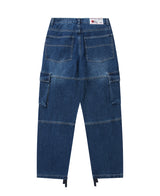 7-POCKET CARGO PANTS (DEEP BLUE)