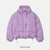 (UNISEX) マシュマロフードクロップダウン