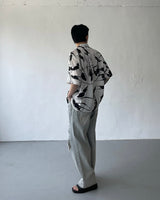 ドローイングパターンシャツ / OWN Drawing Pattern Shirt (2 colors)