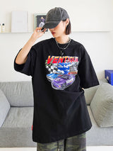 レイシングウォアリアTシャツ / VENTIQUE Racing warrior T-shirt 3color