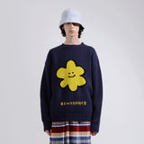 デイジーニット /[EZwithPIECE] DAISY OV KNIT SWEATER (4COLORS) (6554917732470)