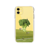ブロッコリーガーデンジェリースマホケース/Broccoli garden jelly case