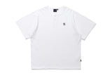ボタンアップワッフルヘンリーネック / BUTTON UP WAFFLE HENLEY NECK_WHITE