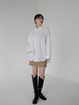 ネイベーシックシャツ / Nay Basic Shirt (6color)