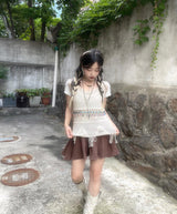 エスニックビンテージニーズニットスリーブレス / Ethnic Vintage Beads Knit Sleeveless