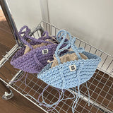 baguette bag (purple)