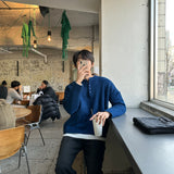 LMN ５ボタンオーバーサイズフィットニットウェア / LMN 5 Button Oversized Fit Knitwear (9 colors)