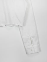 Leta Crop Shirt (2color)