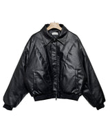 （UNISEX）チャブ6オンスレザージャンパー