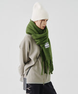 FRINGE FLUFFY MUFFLER (8COLOR)